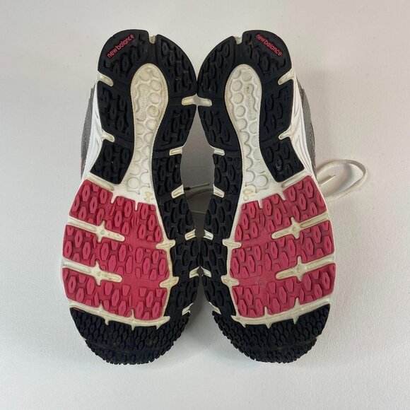 New Balance 481 Gray and Pink Running Shoe Size 9 - Picture 5 of 6